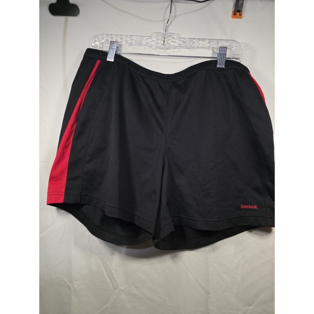 Reebok L Activewear Shorts Women's Large Black